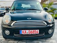 Gebraucht Mini ONE 95 PS (69 kW) 2009 Schwarz Kleinwagen