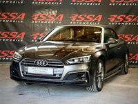 Gebraucht Audi A5 Cabriolet S-line plus 190 PS (139 kW) 2017 Grau Cabrio