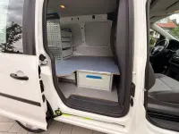 Gebraucht VW Caddy Pro 109 PS (80 kW) 2012 Weiß Van / Kleinbus
