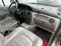 Gebraucht Renault Scénic 130 PS (95 kW) 2002 Grün Van / Kleinbus