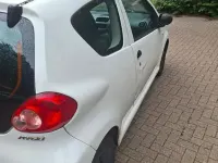 Gebraucht Toyota Aygo 68 PS (50 kW) 2008 Weiß Kleinwagen