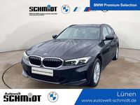 Gebraucht BMW 320 184 PS (135 kW) 2024 Saphirschwarz metallic Kombi