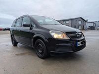 Gebraucht Opel Zafira 140 PS (102 kW) 2006 Schwarz Van / Kleinbus