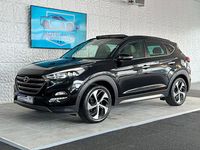 Gebraucht Hyundai Tucson Premium 177 PS (130 kW) 2015 Schwarz SUV