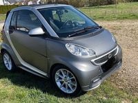 Gebraucht Smart ForTwo Cabrio 71 PS (52 kW) 2015 Grau Cabrio