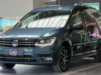 Brugt VW Caddy Maxi Highline 150 HK (110 kW) 2017 Grøn MPV