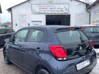 Gebraucht Citroën C1 Shine 82 PS (60 kW) 2015 Blau Kleinwagen