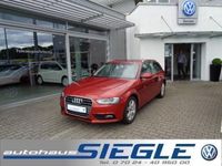 Gebraucht Audi A4 177 PS (130 kW) 2014 Rot metallic Kombi