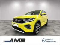 Gebraucht VW T-Cross IQ Drive 150 PS (110 kW) 2024 Grape yellow SUV
