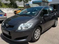 Gebraucht Toyota Auris Basis 101 PS (74 kW) 2010 Grau Kleinwagen
