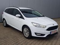 Gebraucht Ford Focus Business Edition 101 PS (74 kW) 2014 Weiß Kombi