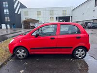 Gebraucht Chevrolet Matiz 52 PS (38 kW) 2010 Rot Kleinwagen