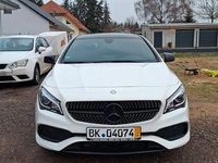 Gebraucht Mercedes CLA250 Shooting Brake 211 PS (155 kW) 2017 Weiß Kombi