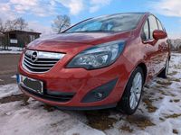 Gebraucht Opel Meriva Edition 140 PS (102 kW) 2013 Rot Van / Kleinbus