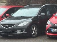 Gebraucht Mazda 6 Dynamic 170 PS (125 kW) 2009 Schwarz Kombi