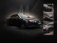 Gebraucht Audi A4 Cabriolet S-Line 200 PS (147 kW) 2009 Schwarz Cabrio