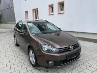Gebraucht VW Golf VI Style 122 PS (89 kW) 2011 Braun Kleinwagen