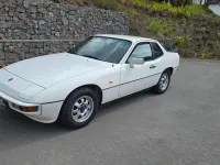 Gebraucht Porsche 924 125 PS (91 kW) 1982 Weiß Coupé