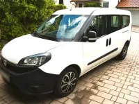 Gebraucht Fiat Doblò 95 PS (69 kW) 2018 Weiß Van / Kleinbus