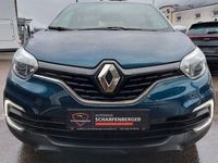 Gebraucht Renault Captur LIMITED 90 PS (66 kW) 2019 Blau SUV