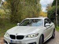 Gebraucht BMW 220 M Sport 190 PS (139 kW) 2017 Weiß Coupé