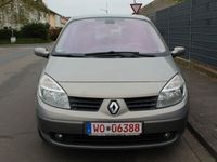 Gebraucht Renault Scénic II Authentique 113 PS (83 kW) 2004 Grau Van / Kleinbus