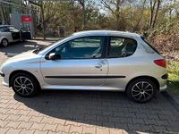 Używany Peugeot 206 88 KM (64 kW) 2006 Szary Hatchback
