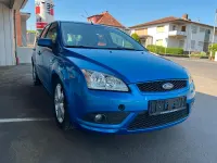 Gebraucht Ford Focus 101 PS (74 kW) 2007 Blau Limousine
