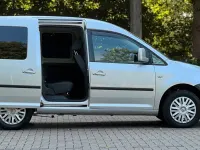 Gebraucht VW Caddy Life 102 PS (75 kW) 2013 Silber Van / Kleinbus