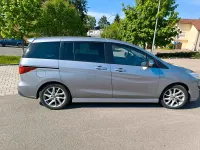 Gebraucht Mazda 5 Inclusive 150 PS (110 kW) 2014 Silber Van / Kleinbus