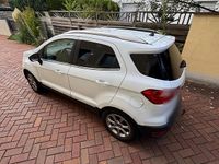 Gebraucht Ford Ecosport Titanium 125 PS (91 kW) 2018 Weiß SUV