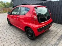 Gebraucht Citroën C1 68 PS (50 kW) 2008 Rot Kleinwagen