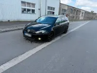 Gebraucht VW Golf VII Highline 160 PS (117 kW) 2012 Schwarz Kombi