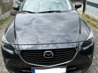Gebraucht Mazda CX-3 Exclusive-Line 120 PS (88 kW) 2016 Schwarz SUV