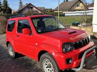 Gebraucht Suzuki Jimny 86 PS (63 kW) 2013 Rot SUV
