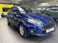 Gebraucht Ford Fiesta SYNC Edition 101 PS (74 kW) 2014 Blau Kleinwagen