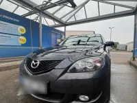 Gebraucht Mazda 3 105 PS (77 kW) 2007 Schwarz Kombi