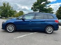Gebraucht BMW 216 Advantage 116 PS (85 kW) 2018 Blau Kombi
