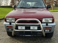 Gebraucht Nissan Terrano 124 PS (91 kW) 1995 Rot SUV
