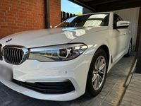 Gebraucht BMW 520 190 PS (139 kW) 2017 Weiß Limousine