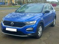 Gebraucht VW T-Roc Style 150 PS (110 kW) 2022 Blau SUV