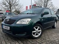 Gebraucht Toyota Corolla 97 PS (71 kW) 2002 Grün Kleinwagen