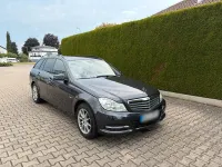 Gebraucht Mercedes C180 156 PS (114 kW) 2012 Grau Kombi