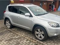 Gebraucht Toyota RAV4 177 PS (130 kW) 2007 Silber SUV