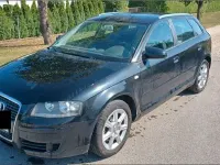 Gebraucht Audi A3 Sportback Ambiente 102 PS (75 kW) 2008 Schwarz Kleinwagen