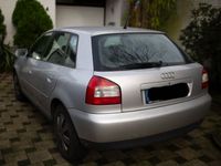 gebraucht Audi A3 2002, 1.6L, 5 Türer, 4x bereift, TÜV Dez 23 abgelaufen