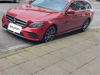 Gebraucht Mercedes E220 194 PS (142 kW) 2019 Rot Kombi
