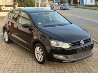 Gebraucht VW Polo Style 60 PS (44 kW) 2011 Schwarz Kleinwagen