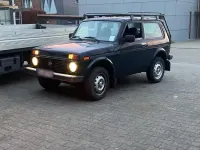 Second-hand Lada niva 81 CP (59 kW) 2012 Albastru SUV