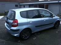 Gebraucht Honda Jazz LS 83 PS (61 kW) 2007 Sirius blue m. Kleinwagen